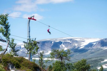 Norges lengste Zip-line? 